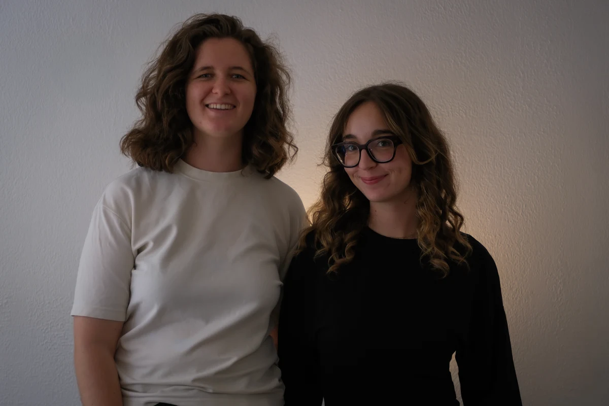 Le duo de l’agence Rumeur